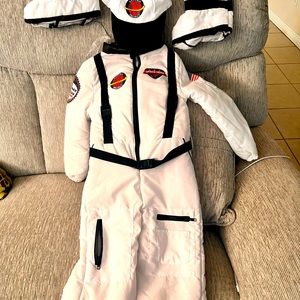 Astronaut Halloween costume - size 7 complete set